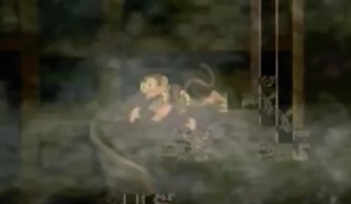 Illustration for article titled Corrupted Donkey Kong Country Is Basically A Horror Game